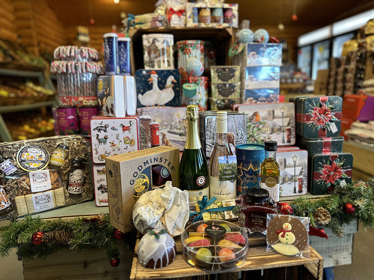 Christmas at Durleighmarsh Farm Shop