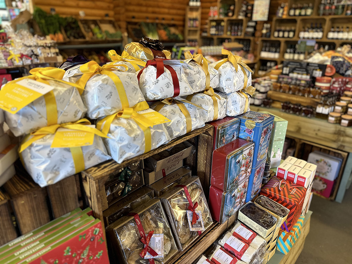 Christmas at Durleighmarsh Farm Shop