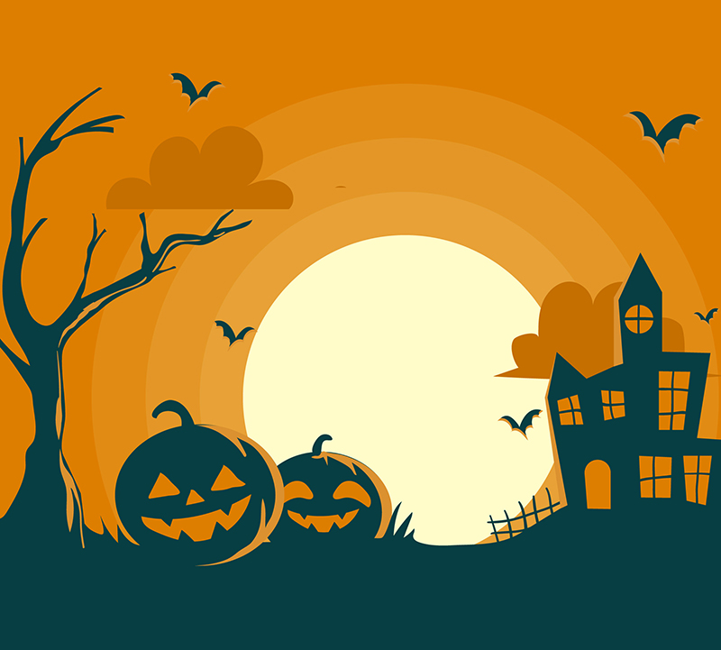 Celebrate halloween at durleighmarsh farm shop